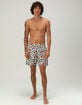 MILLER LITE Can Jam Mens Swim Trunks image number 3