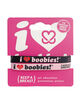 KEEP A BREAST I Love Boobies! 2 Pack Mini Bracelets image number 3