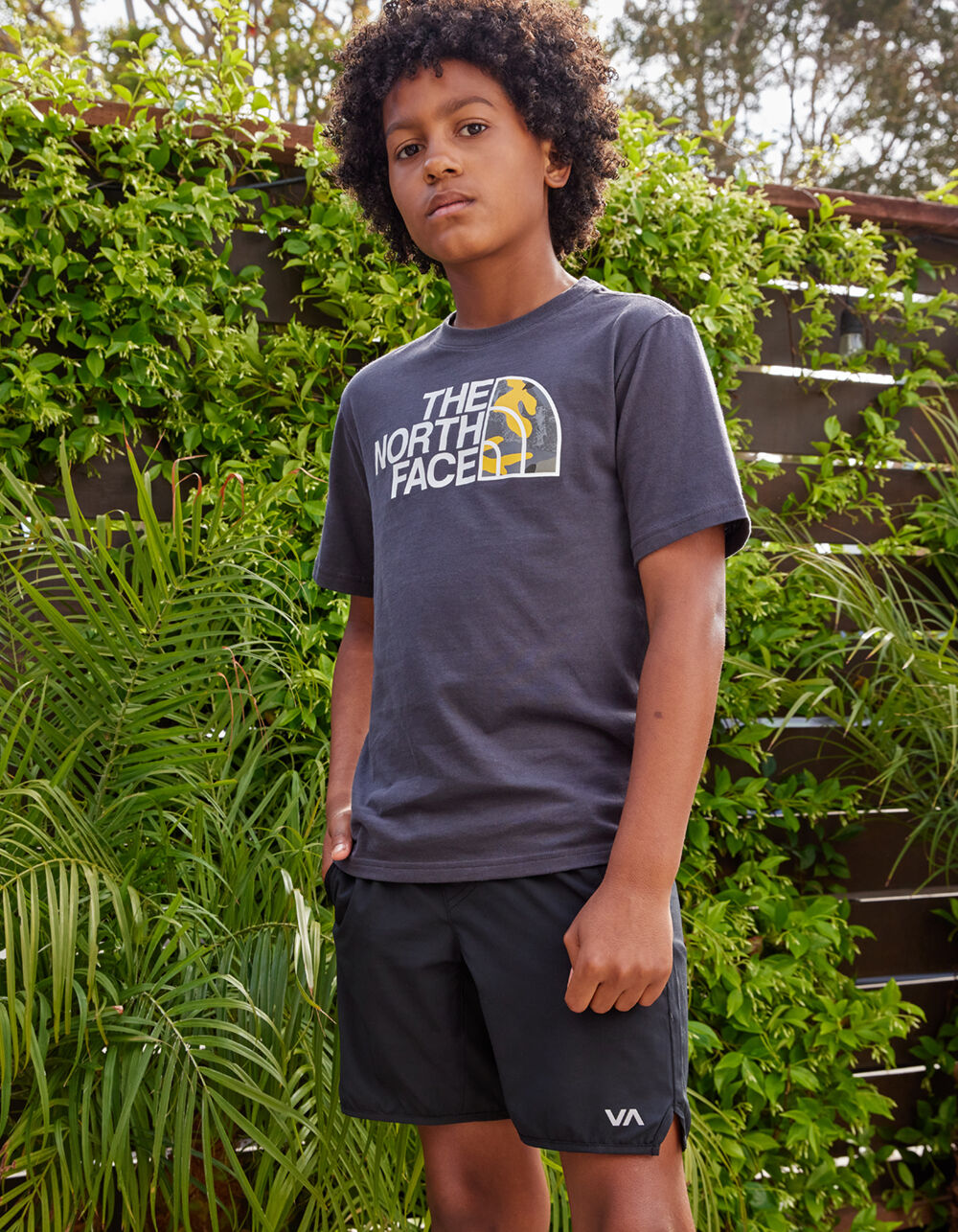 RVCA Yogger III Boys Black Shorts - BLACK | Tillys
