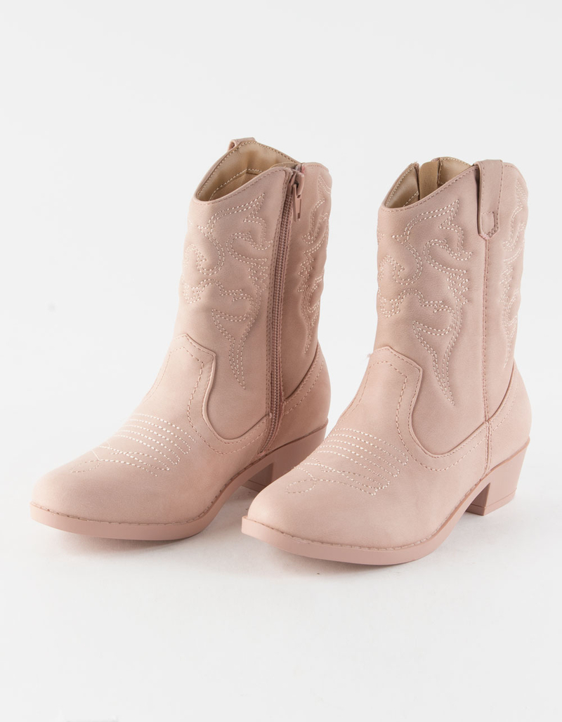 SODA Reno Girls Cowboy Boots image number 0