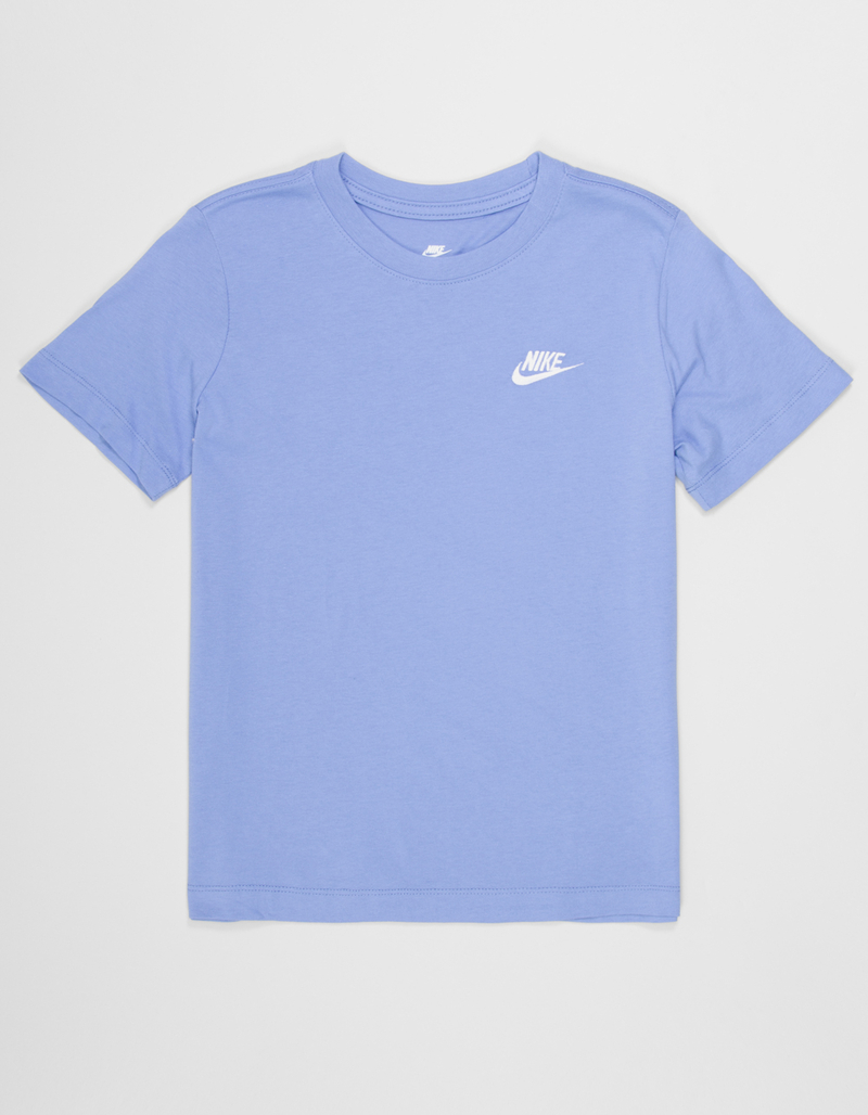 NIKE Sportswear Futura Embroidered Boys Tee image number 0