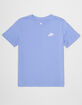 NIKE Sportswear Futura Embroidered Boys Tee image number 1