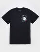 RIOT SOCIETY Panda Mens Heavyweight Tee image number 2