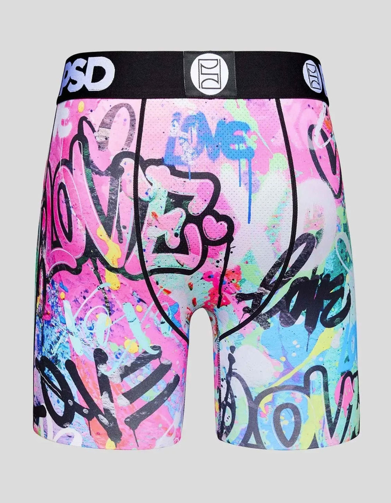 PSD Tough Love Mens Boxer Briefs image number 3