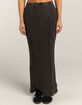 BDG Urban Outfitters Washed Rib Seam Womens Maxi Skirt image number 2