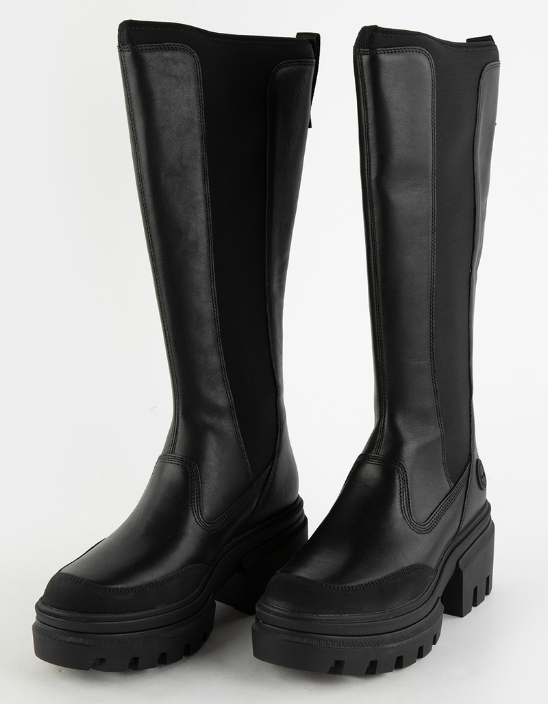 TIMBERLAND Everleigh Womens Tall Boots - BLACK | Tillys
