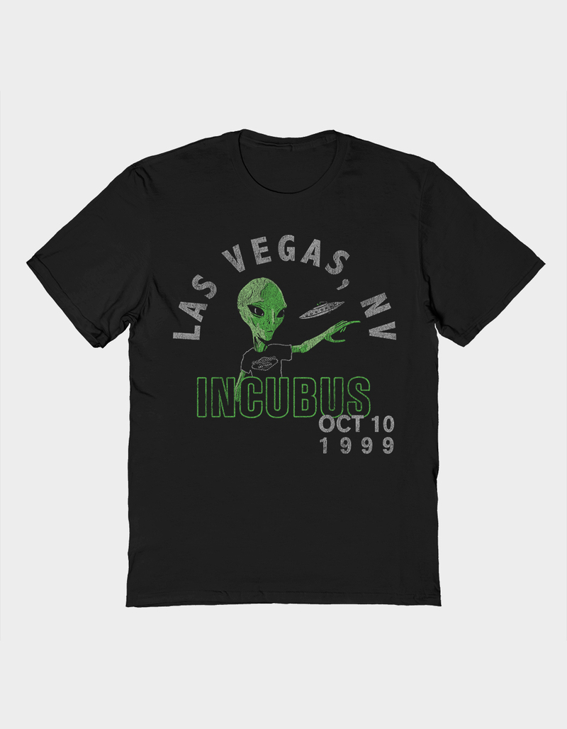 INCUBUS Vegas Alien Unisex Tee image number 0