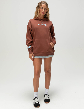 ROXY Clean Slate Womens Hoodie Alternative Image