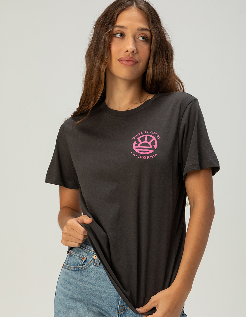 DISTANT LOCAL Los Angeles Womens Tee image number 1