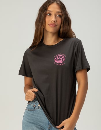 DISTANT LOCAL Los Angeles Womens Tee Alternative Image