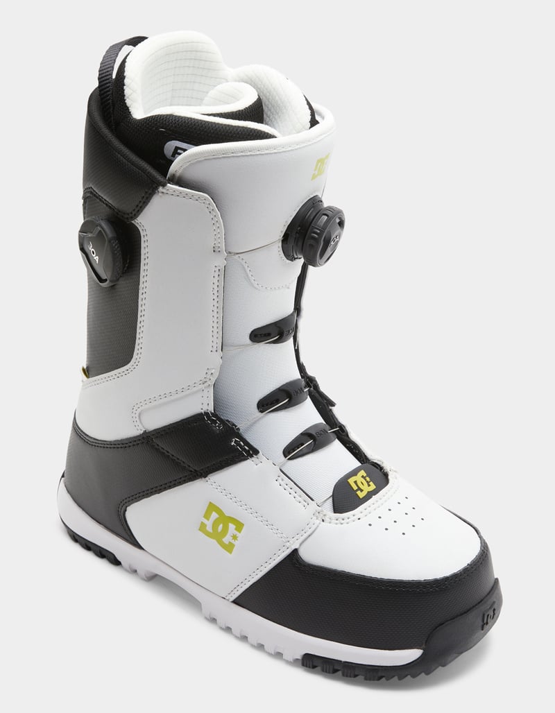 DC SHOES Control BOA® Mens Snowboard Boots - WHT/BLK - 9 | Tillys