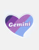 THE FOUND Gemini Sticker