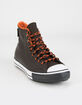 CONVERSE Chuck Taylor All Star Winter Mens High Top Shoes image number 3