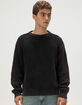 RSQ Mens Washed Waffle Sweater image number 1