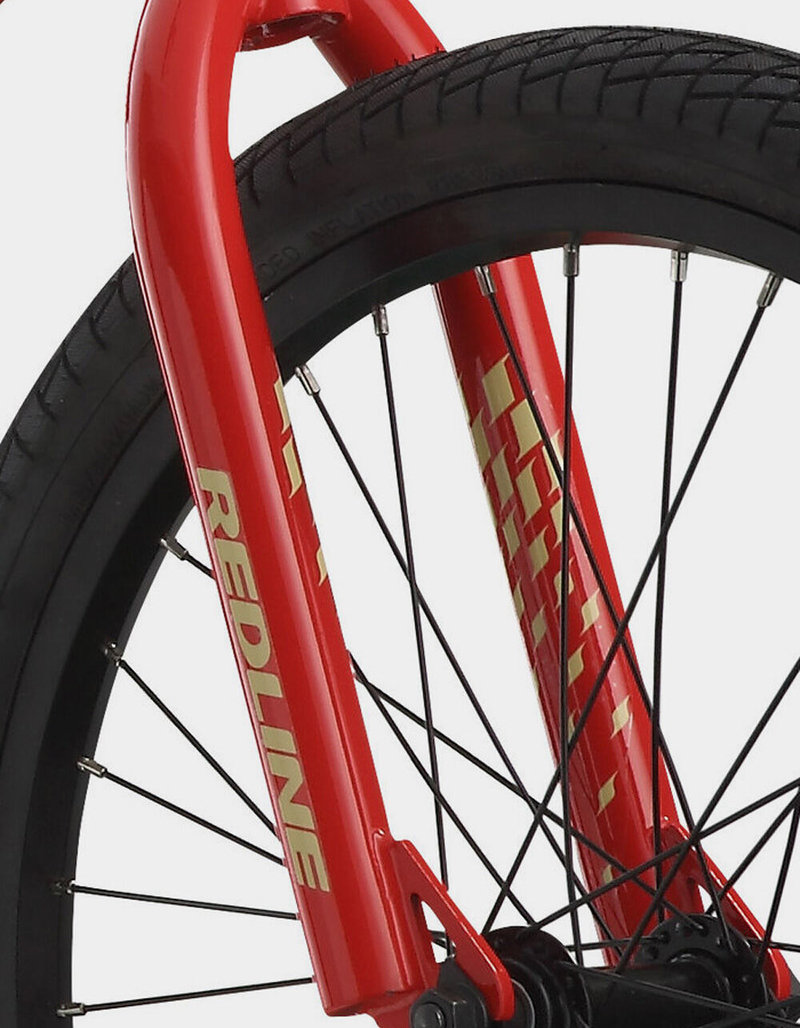REDLINE Roam 20" Kids Red Bike image number 3