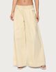 EDIKTED Lennon Ultra Wide Leg Pants image number 1