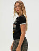 BRIXTON x Ford Mud Marathon Womens Ringer Tee image number 3