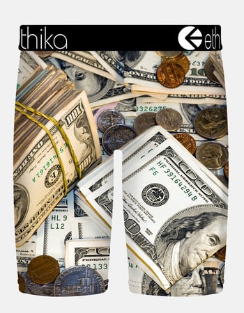 ETHIKA Old Hundereds Staple Mens Boxer Briefs Alternative Image