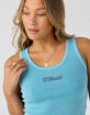 O'NEILL Script Womens Crop Tank Top image number 2