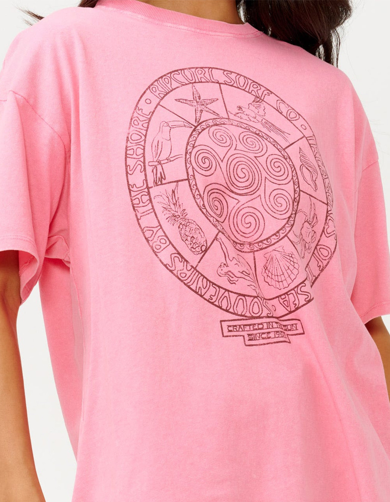 RIP CURL Souvenirs Heritage Womens Tee image number 1