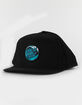 SANTA CRUZ Wave Dot Mid Profile Snapback Hat image number 2