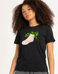 CONVERSE Let's Grow Sneaker Womens Tee image number 1