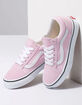 VANS Old Skool Lilac Snow & True White Girls Shoes image number 4