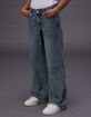 RSQ Girls Low Rise Wide Leg Jeans image number 3