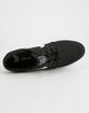 NIKE SB Zoom Stefan Janoski Canvas Black & White Shoes image number 3