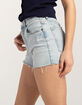 RSQ Womens High Rise Vintage Shorts image number 3