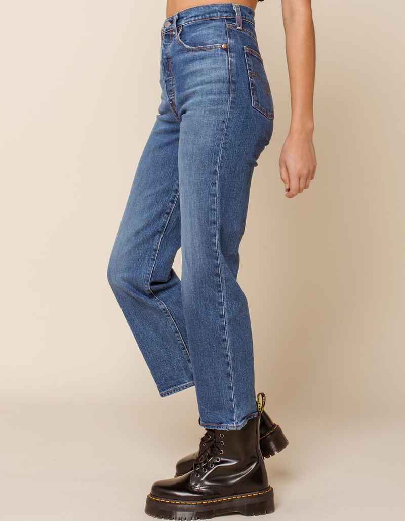 LEVI'S Ribcage Straight High Waist Womens Jeans image number 2