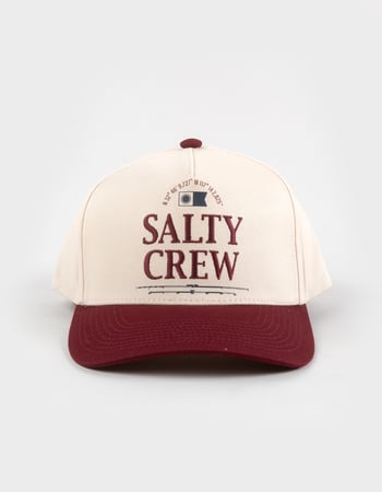 SALTY CREW Coordinates Snapback Hat Alternative Image