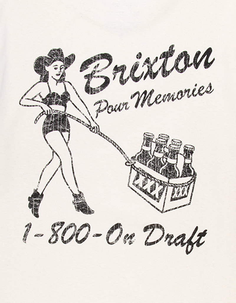 BRIXTON On Draft Mens Tee image number 1