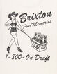 BRIXTON On Draft Mens Tee image number 2