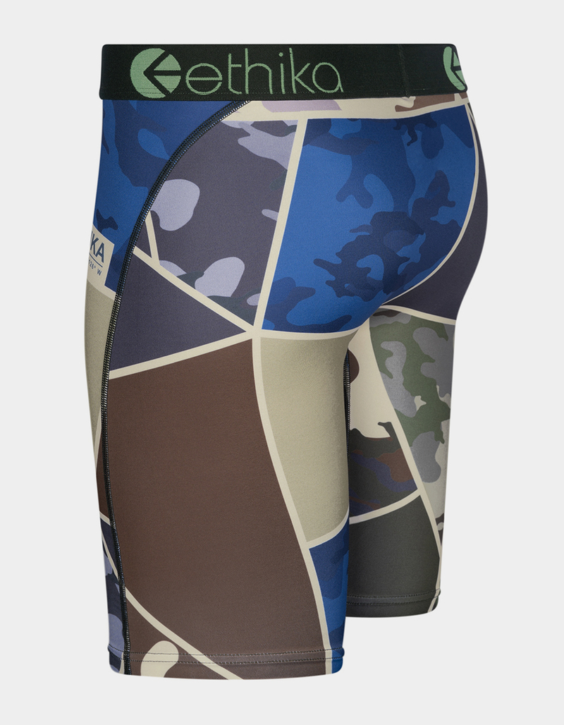 ETHIKA Patchwork Staple Boys Boxer Briefs image number 1