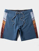 VISSLA Trimline Mens 17.5" Boardshorts image number 1