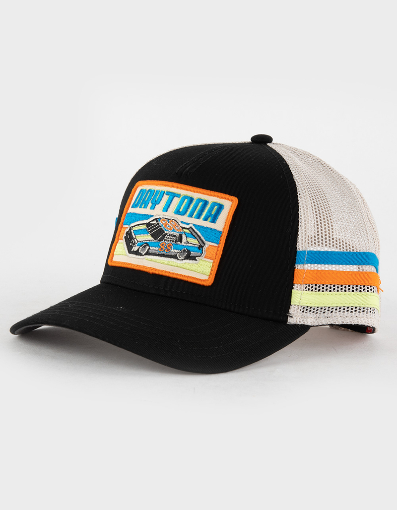 AMERICAN NEEDLE Daytona Racing Womens Trucker Hat image number 1