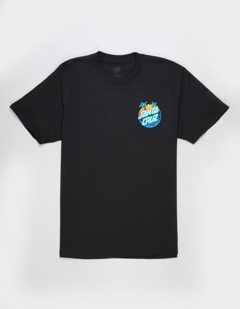 SANTA CRUZ Retreat Dot Mens Tee Alternative Image