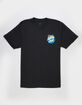 SANTA CRUZ Retreat Dot Mens Tee image number 2