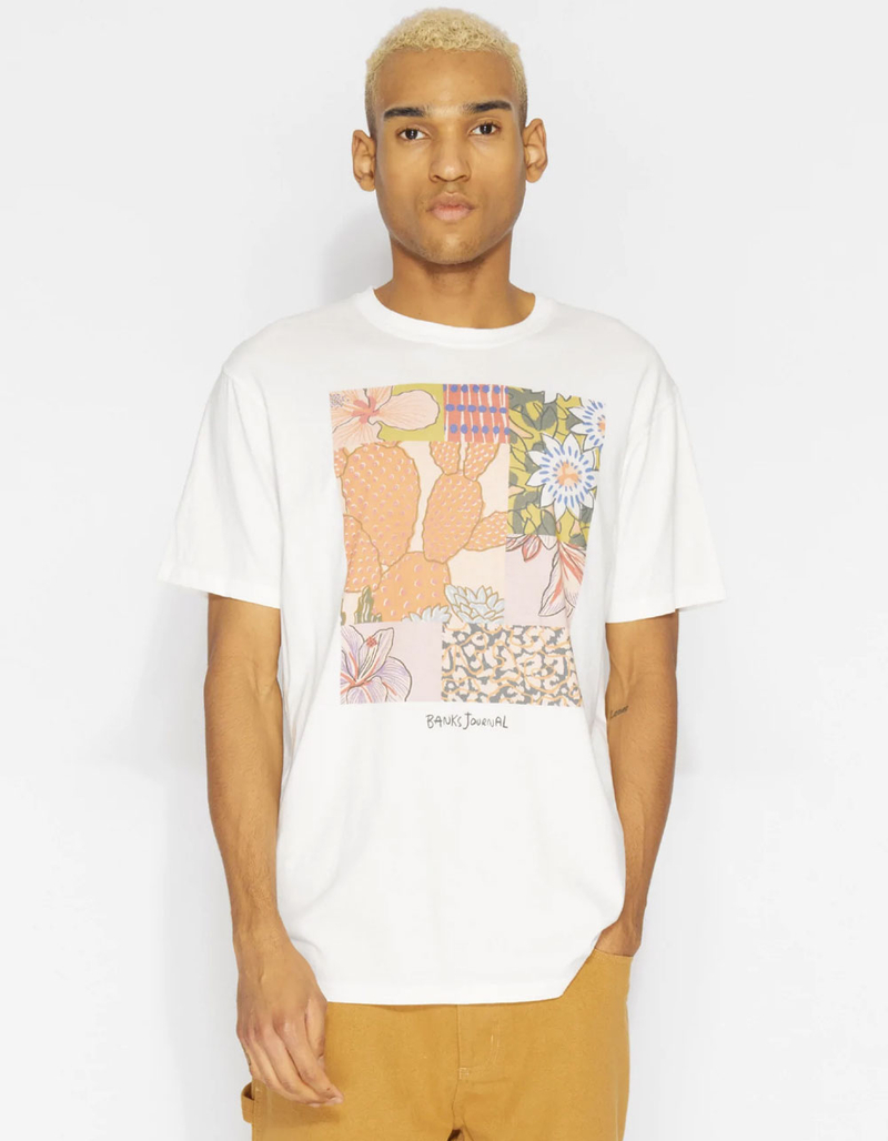 BANKS JOURNAL Hawaiiana Mens Tee image number 1