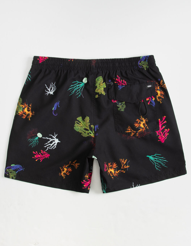 VANS Mixed Mens Volley Shorts image number 4