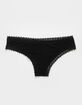 LOVE LIBBY Lace Trim Cheeky Panties image number 2