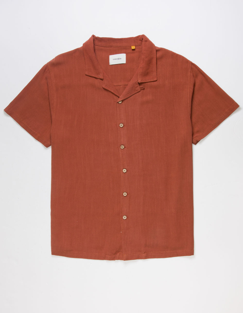 THE CRITICAL SLIDE SOCIETY Ernie Mens Resort Shirt image number 1