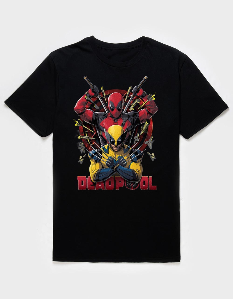 DEADPOOL & WOLVERINE Out Of Danger Unisex Tee image number 0