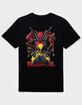 DEADPOOL & WOLVERINE Out Of Danger Unisex Tee image number 1