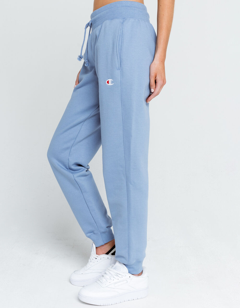 CHAMPION Reverse Weave Womens Sky Blue Sweatpants image number 2