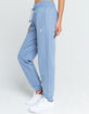 CHAMPION Reverse Weave Womens Sky Blue Sweatpants image number 3