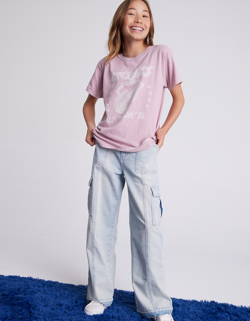 BLANK NYC Call My Name Girls Cargo Pants image number 0