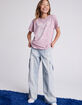 BLANK NYC Call My Name Girls Cargo Pants image number 1