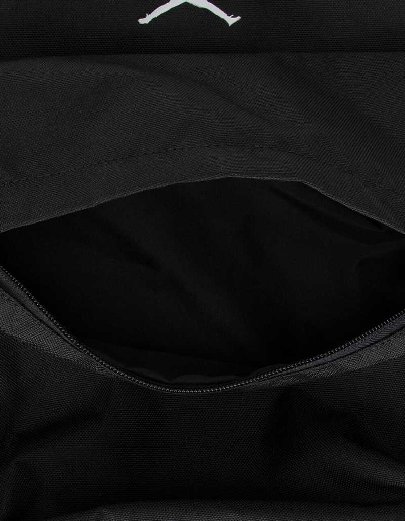 JORDAN Air Patrol Black Backpack image number 4